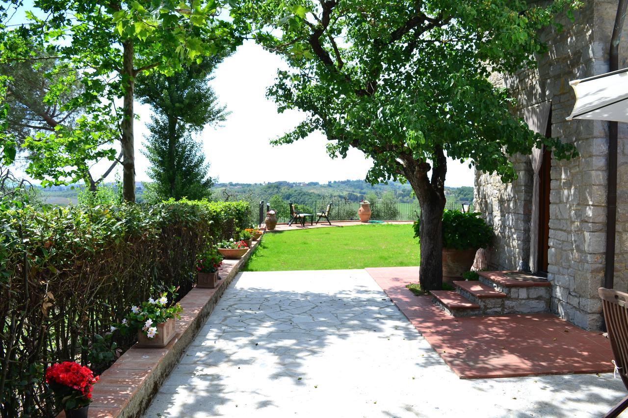 Villa Barbetti Siena Exteriér fotografie